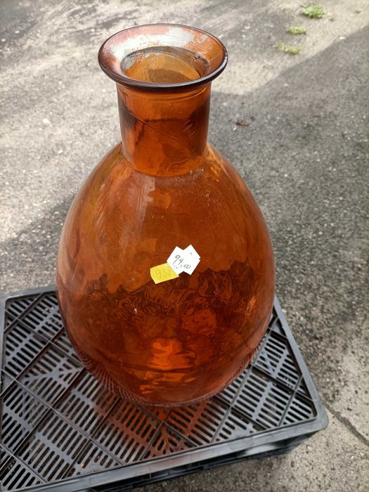 Wazon, butla w kolorze soczystej pomarańczy