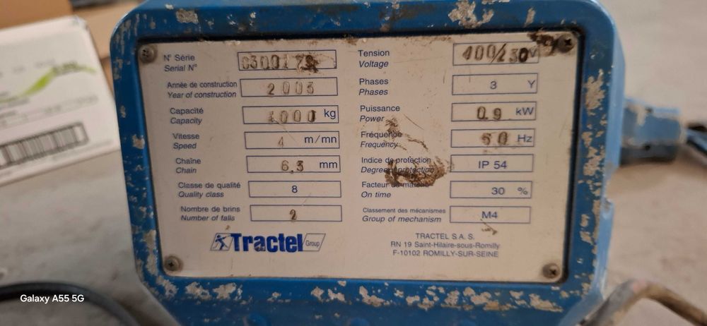 Vendo Guincho Electrico