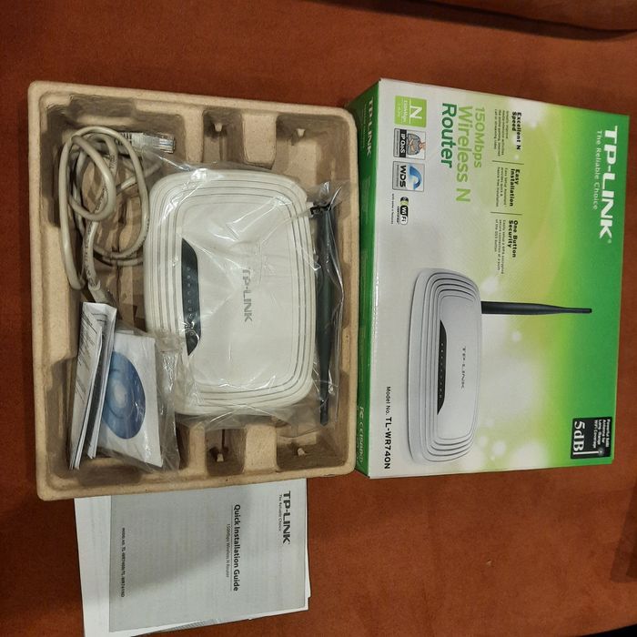 Router TP - LINK 150 mb/s.