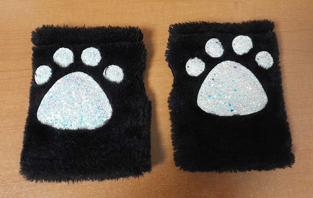 Conjunto de acessórios- panda