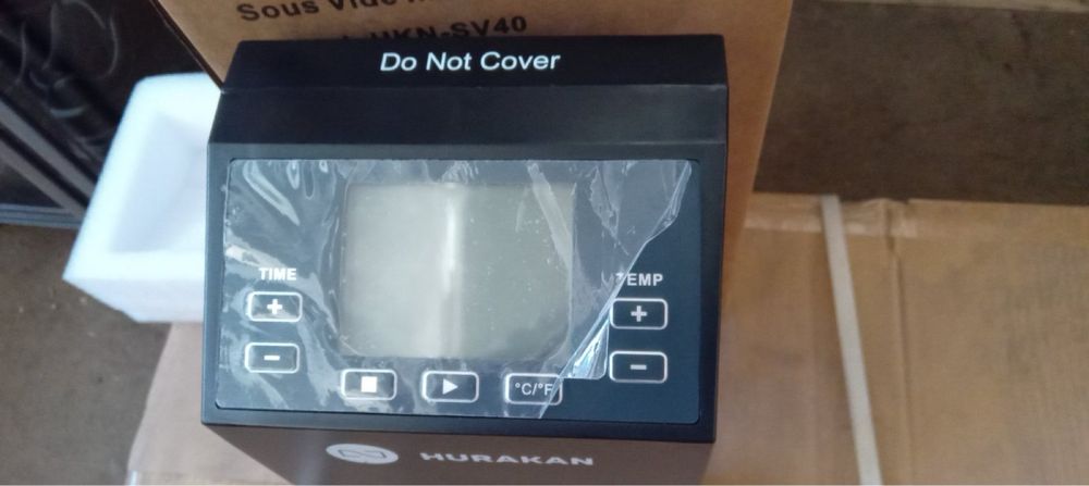 Сувід Sous vide Hurakan