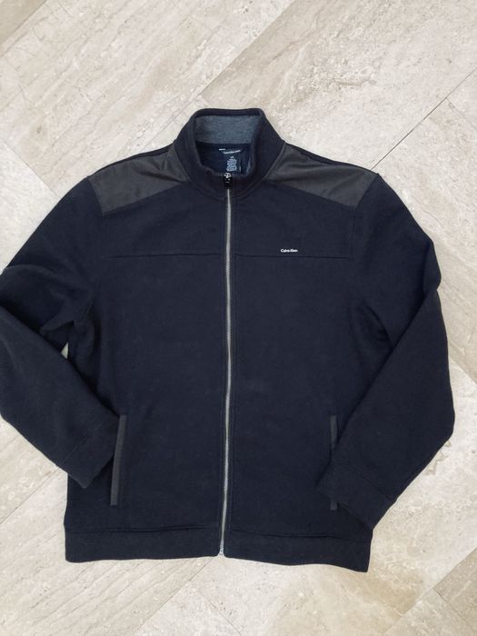 Męska bluza kurtka zip Calvin Klein r.L /XL stan idealny