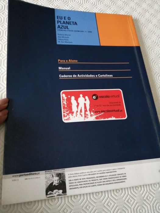 Physics and Chemistry Manual Set + Activity Workbook 'Me and the Blue Planet'64739769150723124