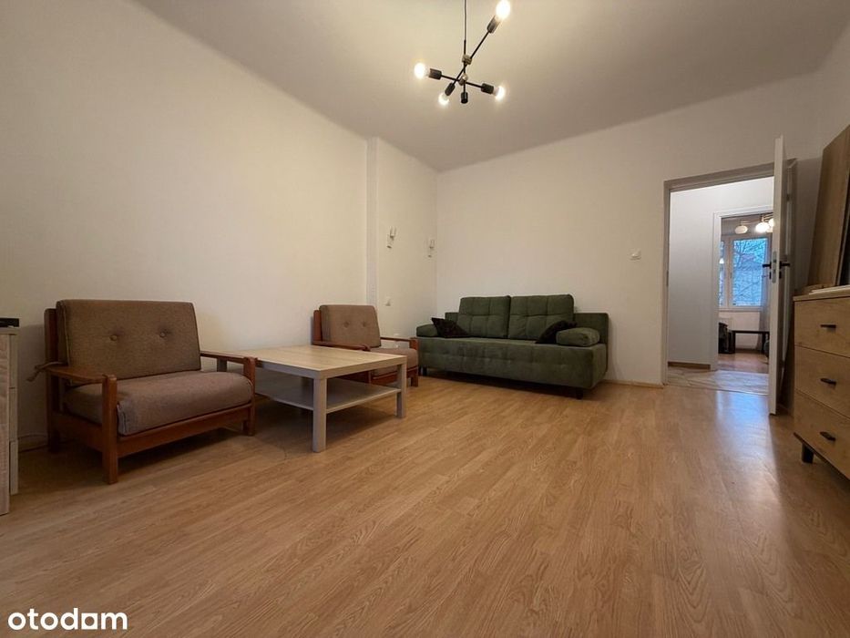 Dwupokojowe mieszkanie - ul. Kraszewskiego