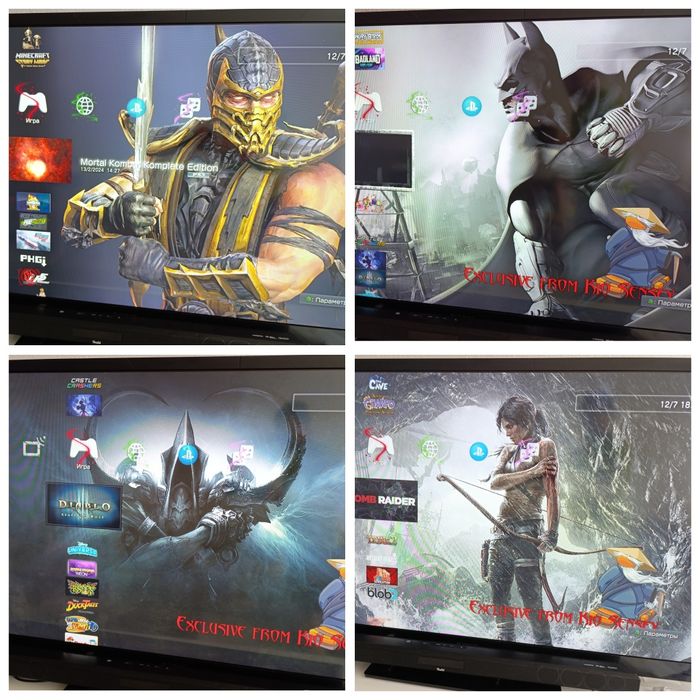 Продам PlayStation 3 super slim 500 GB HEN