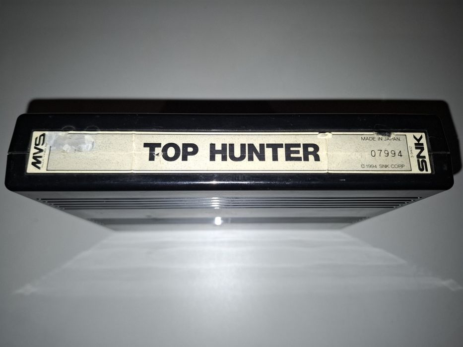 Top Hunter - Neo Geo MVS