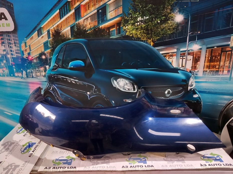 Guarda lamas Frente direito Smart Roadster