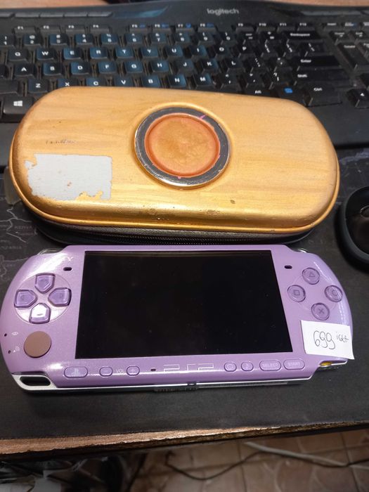 Konsola PSP SLIM 3001 Fiolet UNIKAT Ideał Skup Wymiana SklepRetroWWA