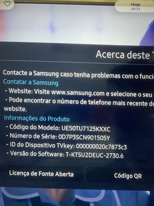 TV SAMSUNG  50'' - 4K Ultra HD - Smart TV   +  SOUND BAR SONY HT-SF150