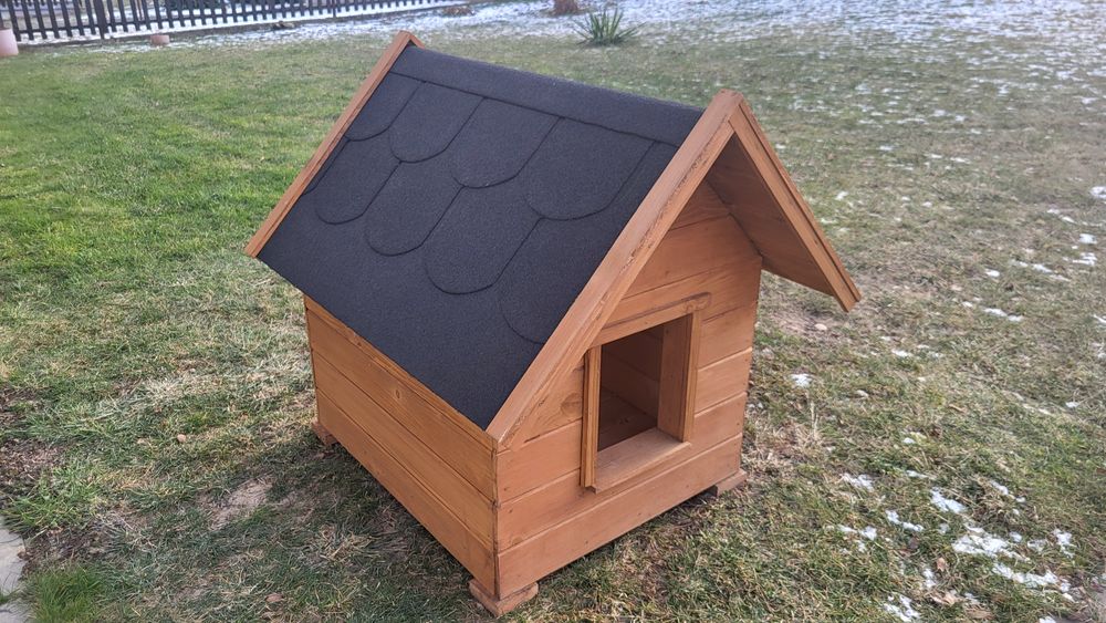 Buda dla psa nie używana