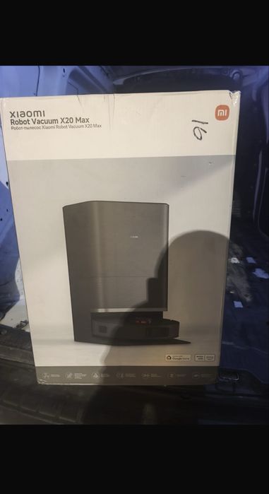 Xiaomi Robot Vaccum X20 Max