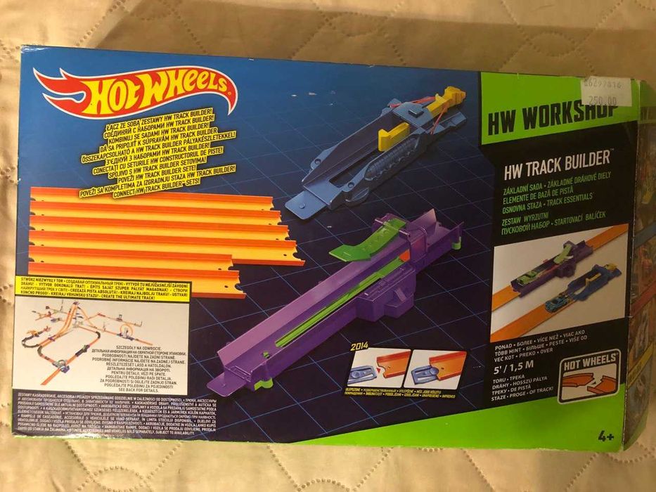 Набір Hot Wheels Track Builder BMM34 серія "З'єднай усі треки Хот Вилс