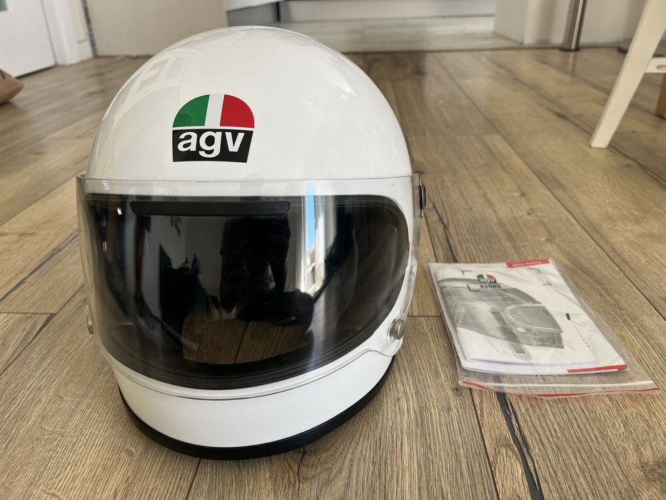 Capacete Integral AGV X3000 – Novo  – Tamanho XXL (62-63)