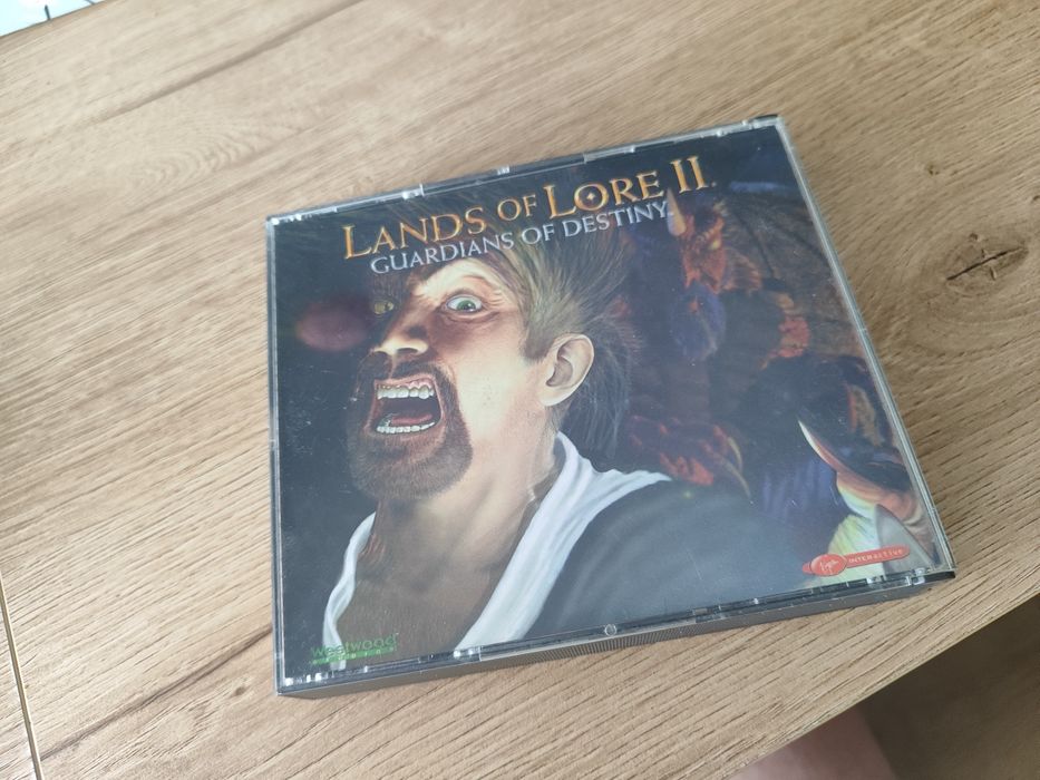 Gra  PC lands of lore 2 II 4 płyty