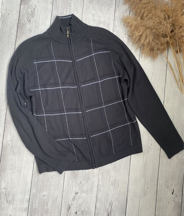 Кофта чоловіча на застібці Bhs М(48),реглан, кардинан