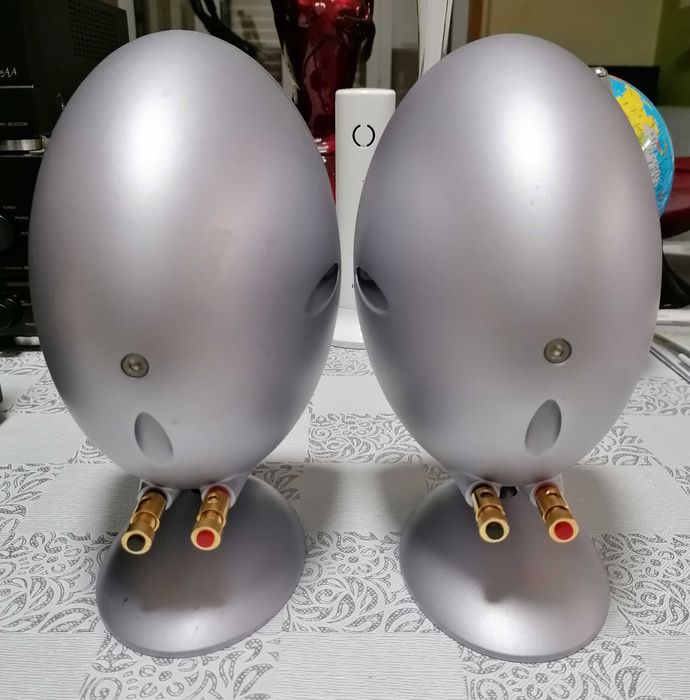 Colunas Satélite Speaker KEF HTS2001 8 Ohm de 100W Cada