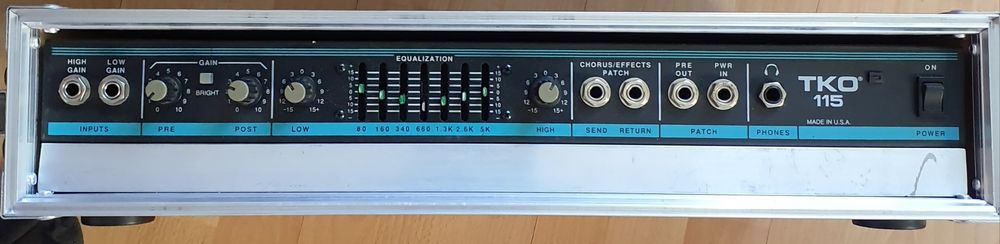 Peavey tko115 head basowy USA