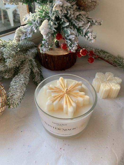 Ароматична свічка «Winter magic”