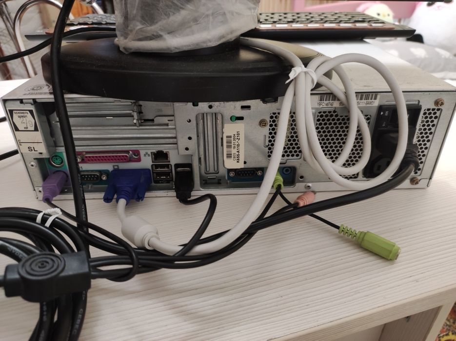 Комп'ютер персональний настольний