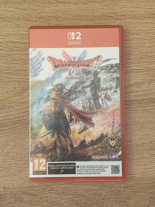 Dragon Quest I & II HD-2D Remake Switch 2