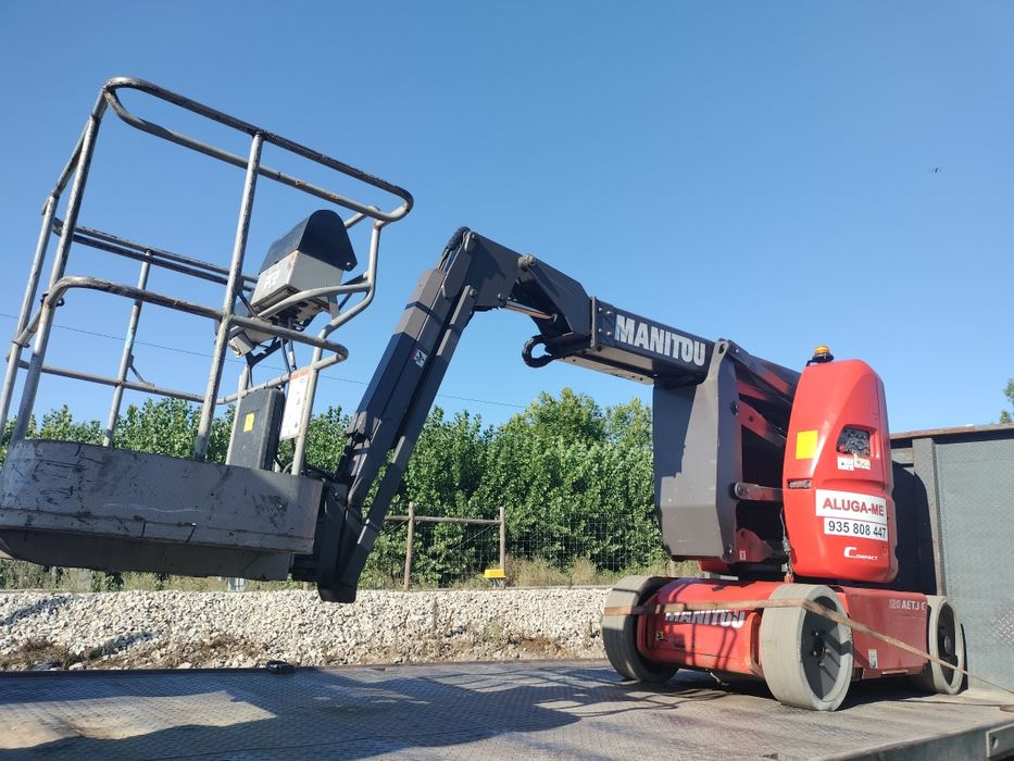 Aluguer de equipamentos elevatórios