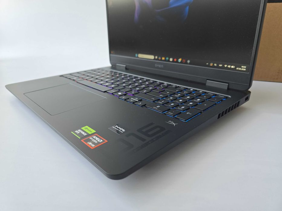 HP Omen 16 (2025) R9 8940HX/RTX 5070/RAM 16GB/SSD 1TB/2K 144Hz