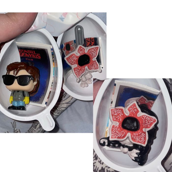 Іграшки з кіндерів Гарі Потер, Харлі Квін, Русалочка, Дивні дива