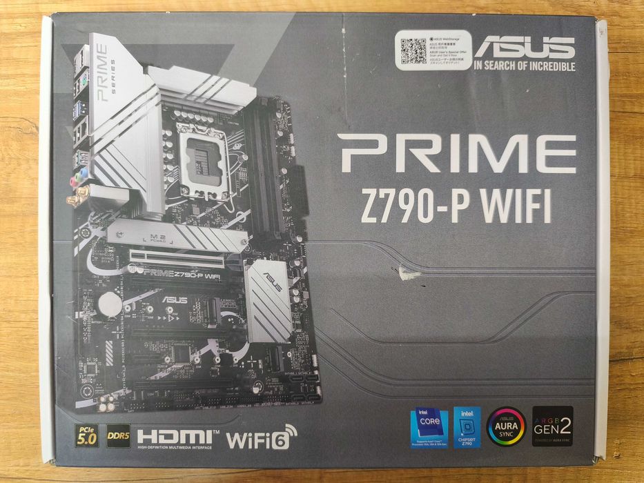 Asus PRIME Z790-P WIFI płyta główna ATX box gwarancja 566789