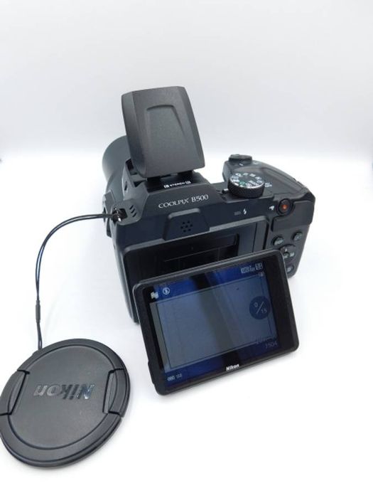 Фотоапарат Nikon Coolpix B500 Black (VNA951E1)(Bluetooth/Wi-Fi/NFC)