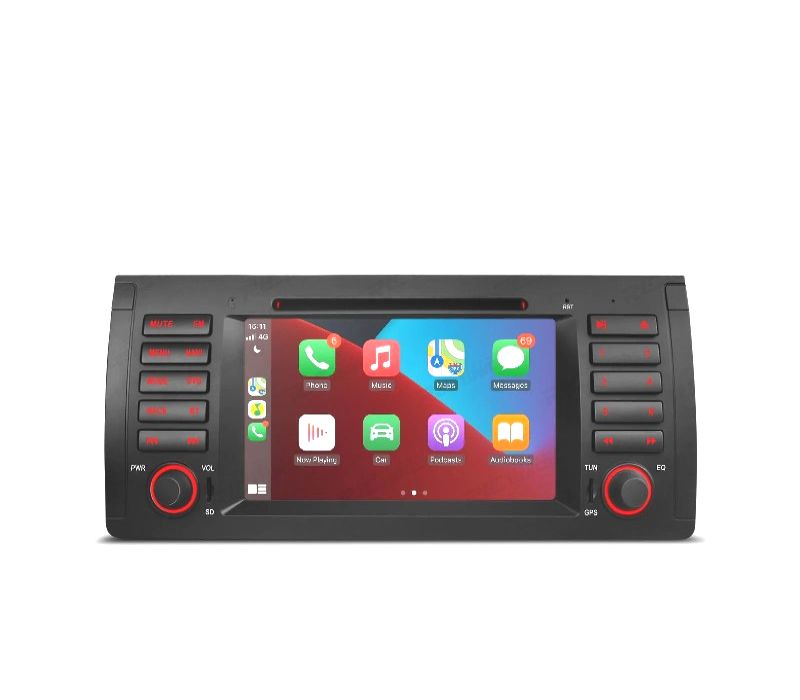 AUTO RÁDIO GPS ANDROID 12 QUAD CORE BMW X5 E53 99-03