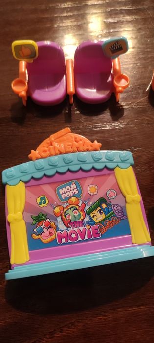 Moji pops zestaw kino