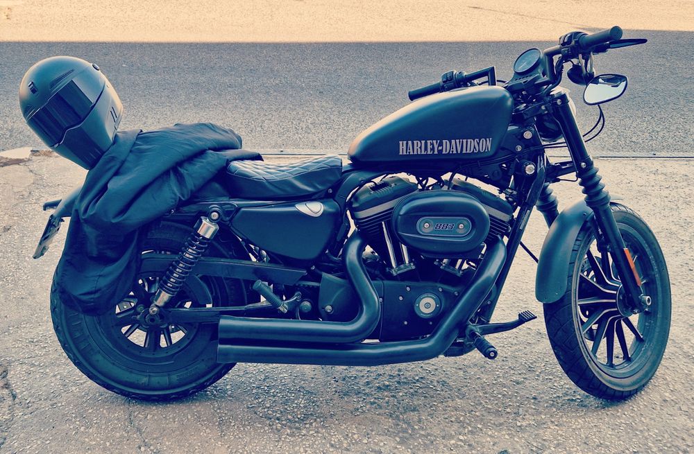 Harley-Davidson Sportster XL 883 N Iron