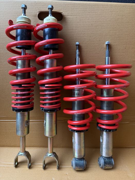 Gwint zawieszenie gwintowane mts gold eibach audi a6 c5 quattro 4x4