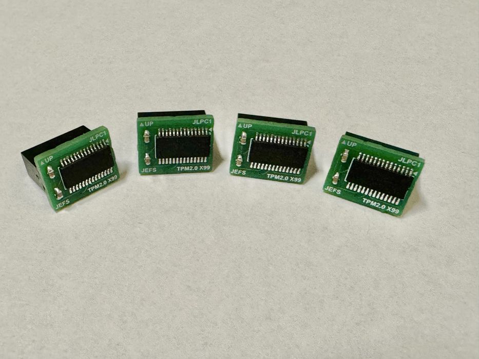 TPM 2.0 X99 JLPC1 9/10pinos