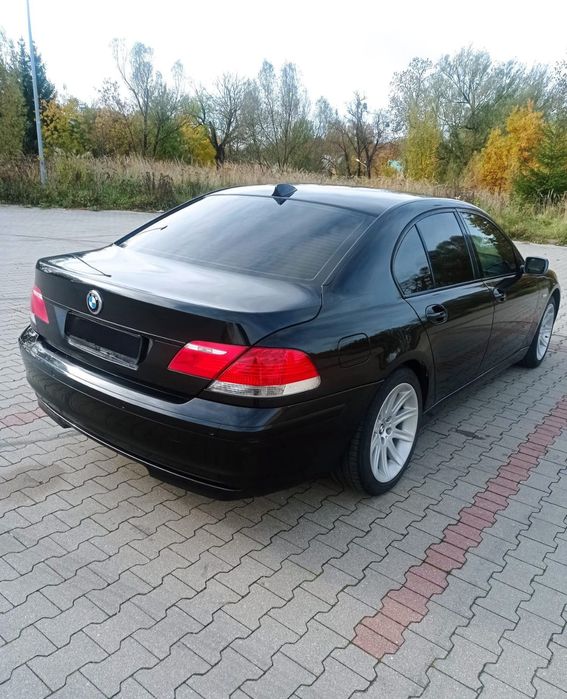 BMW 740i E66 2006r. 4.0 Benzyna/gaz