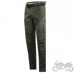 Spodnie Motocyklowe LS2 Straight Man Olive Green