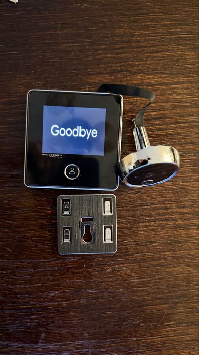 Wizjer elektroniczny, judasz Visual Doorbell