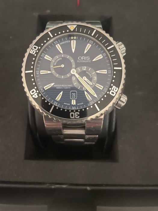Oris Regulateur "Der Meistertaucher"Tytan, Omega, Tag heuer,