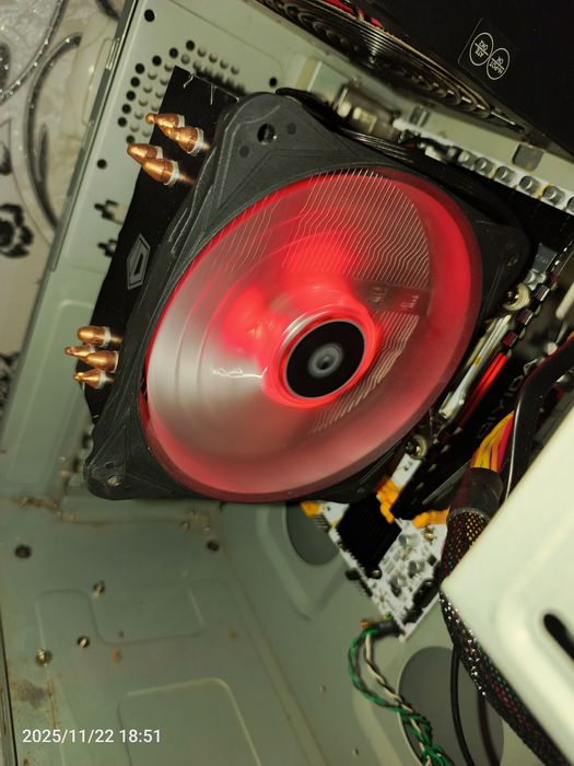 !ПРОДАМ КОМПЛЕКТ! пк кулер, мат палата комплект, відиокарта та ссд