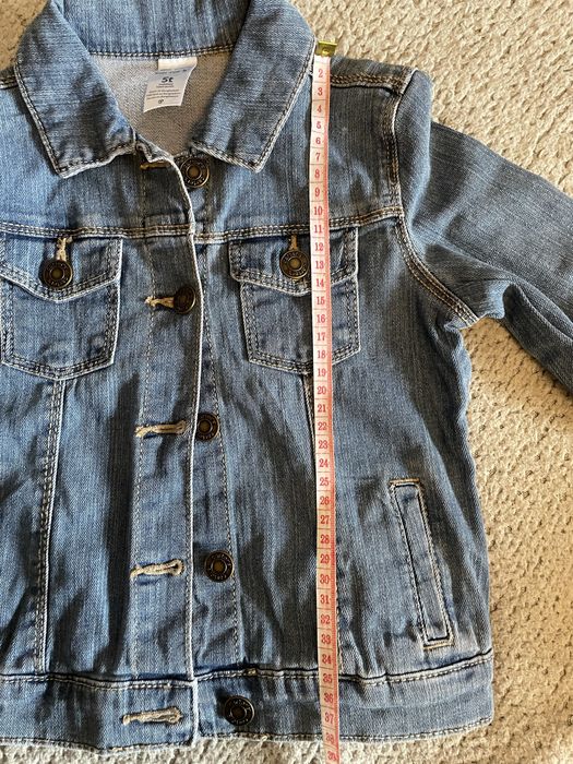 Куртка джинсова дитяча Cartiers