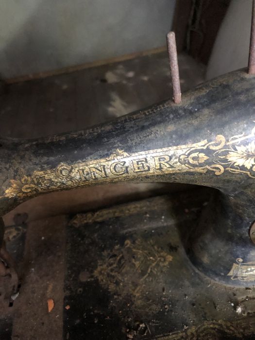 Máquina costura Singer Vintage