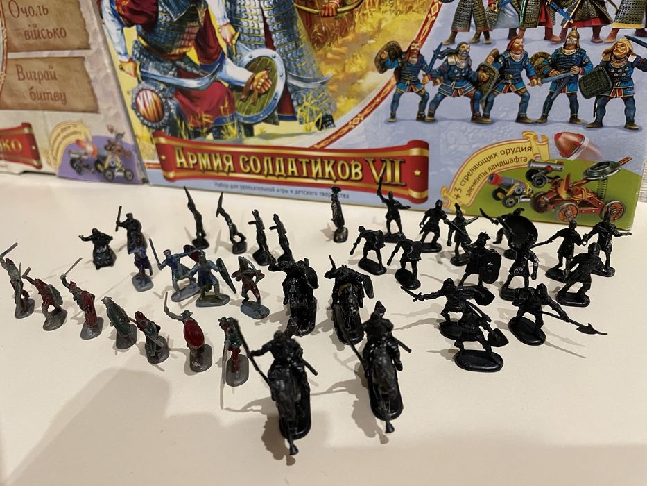 Солдатики 1/72 (звезда) исторические миниатюры