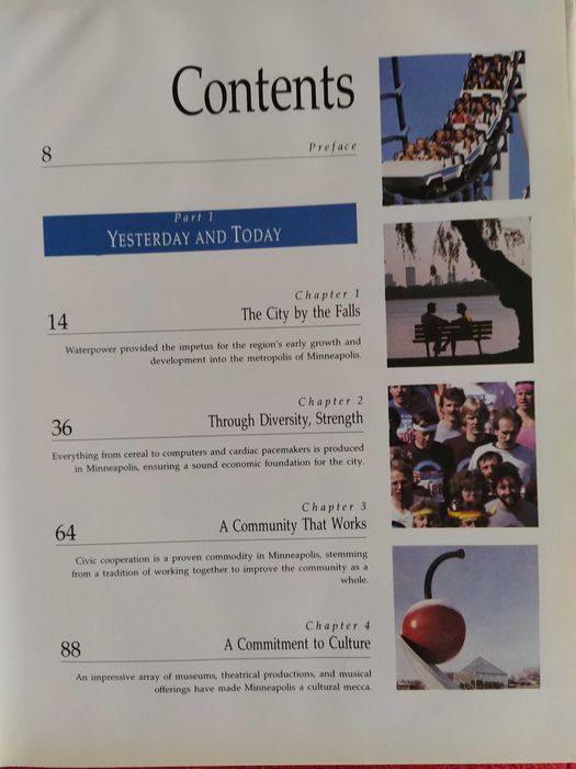 Minneapolis, City of Enterprise, Center of Excellence, William Swanson