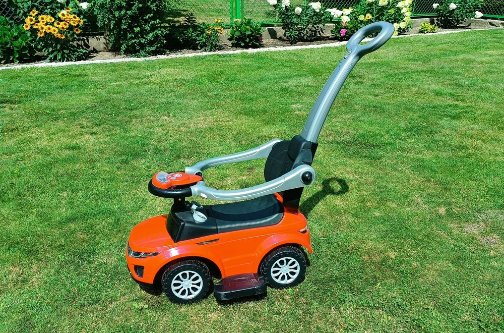 Jeździk pchacz czerwony