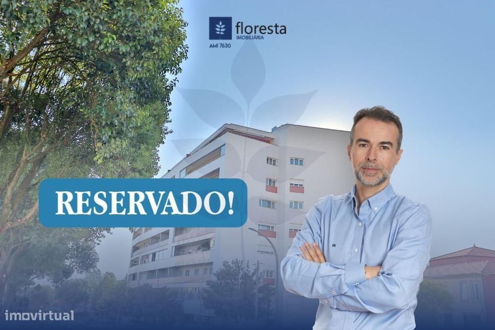 Apartamento T3 em Maximinos - Como novo — Braga (Maximinos, Sé E Cividade), Braga