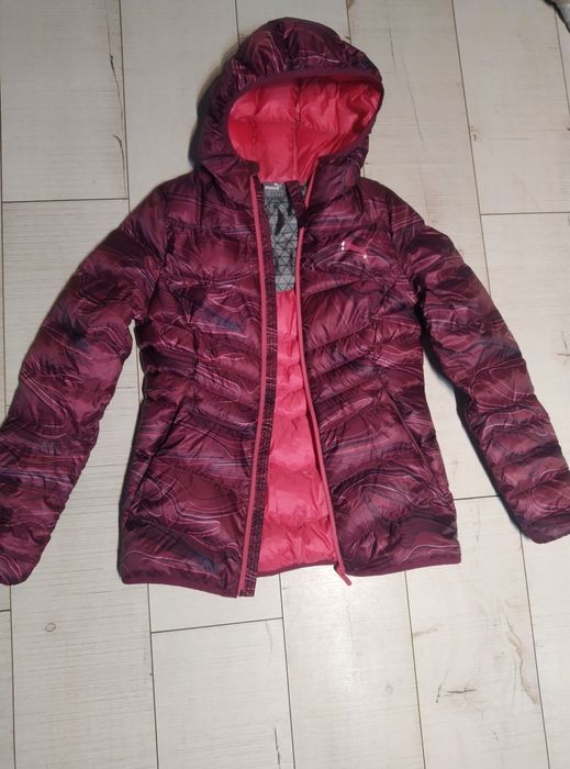 Puma kurtka puchowa lekka NOWA r. XS