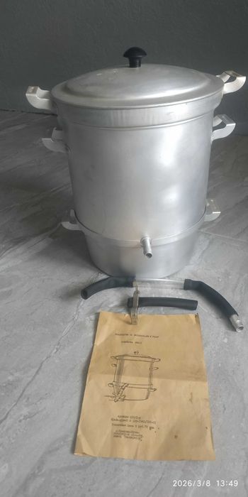 Соковарка,пароварка,нова,СССР