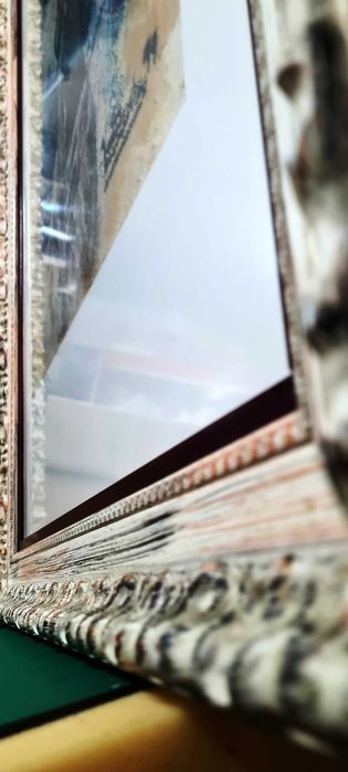 Pintura original a Pastel s/Papel reciclado José Barbosa