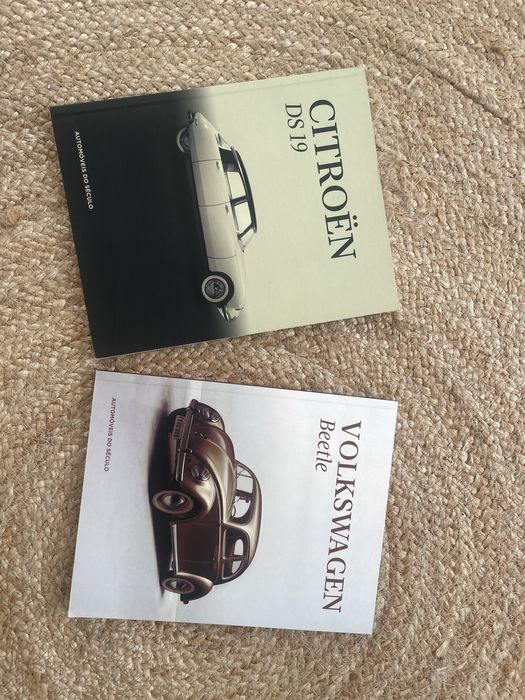 Citroen DS 19 e Volkswagen Beetle