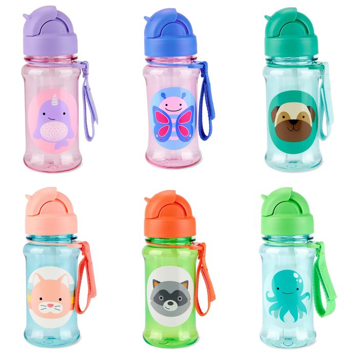 Поїльник Skip Hop пляшка з трубочкою Скіп Хоп бутилка поильник